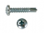 Pan head self-drilling screw