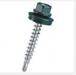 Roofing screw