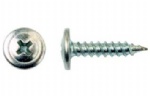 Wafer head self-tapping screw