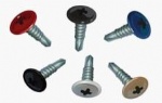 Wafer head self-drilling screw